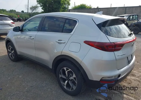 2020 Kia Sportage Lx from USA, damaged, VIN KNDPMCAC8L7735589